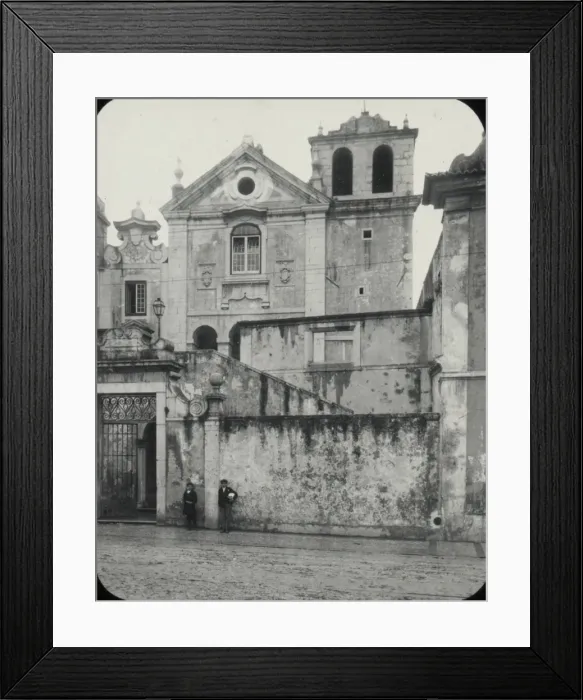 Framed Print : Spain and Portugal - Mammonos convent church Framed Print : Spain and Portugal - Mammonos convent church