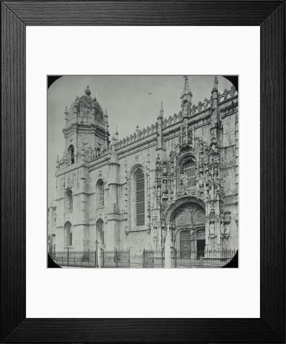 Framed Print : Spain and Portugal - Monastry of Belem Framed Print : Spain and Portugal - Monastry of Belem