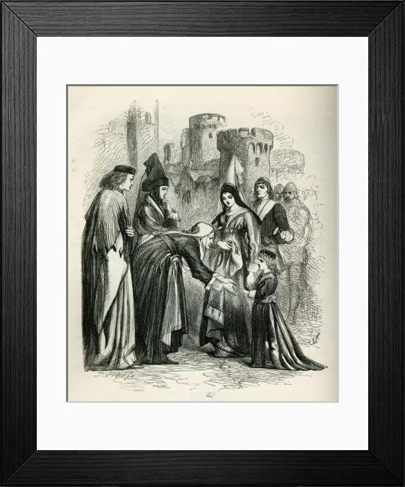 Framed Print : Richard III
