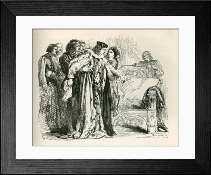 Framed Print : Richard III Framed Print : Richard III