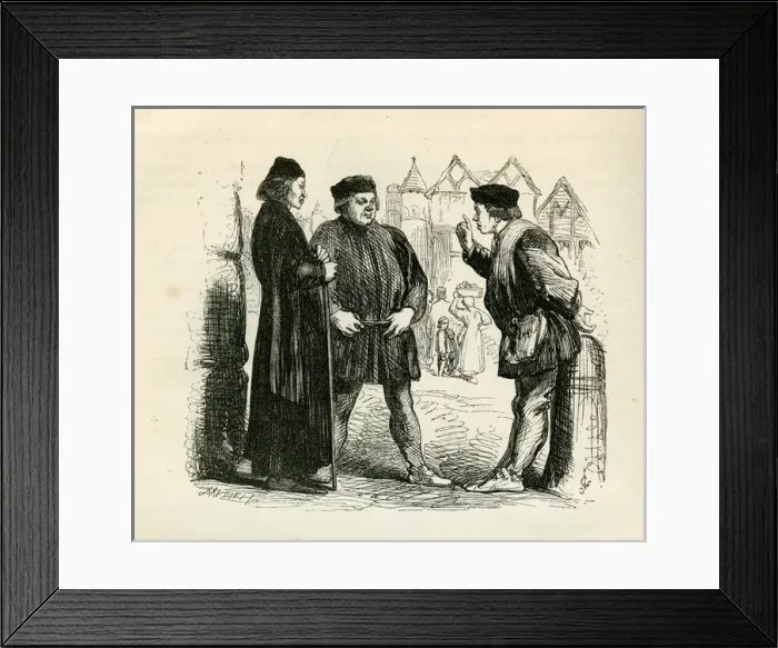 Framed Print : Richard III