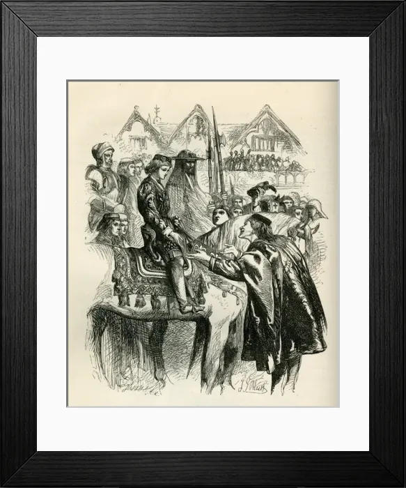 Framed Print : Richard III Framed Print : Richard III