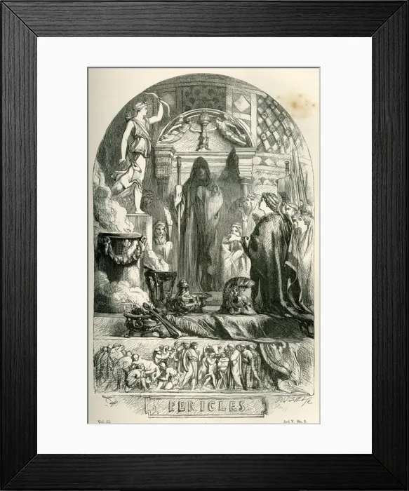 Framed Print : Pericles - title page Framed Print : Pericles - title page