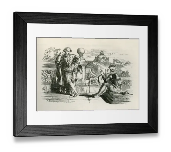 Framed Print : Twelfth Night Framed Print : Twelfth Night