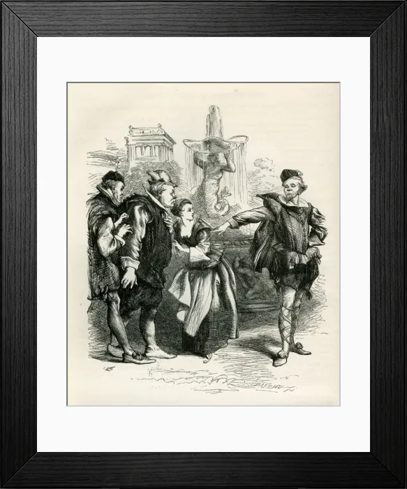 Framed Print : Twelfth Night Framed Print : Twelfth Night