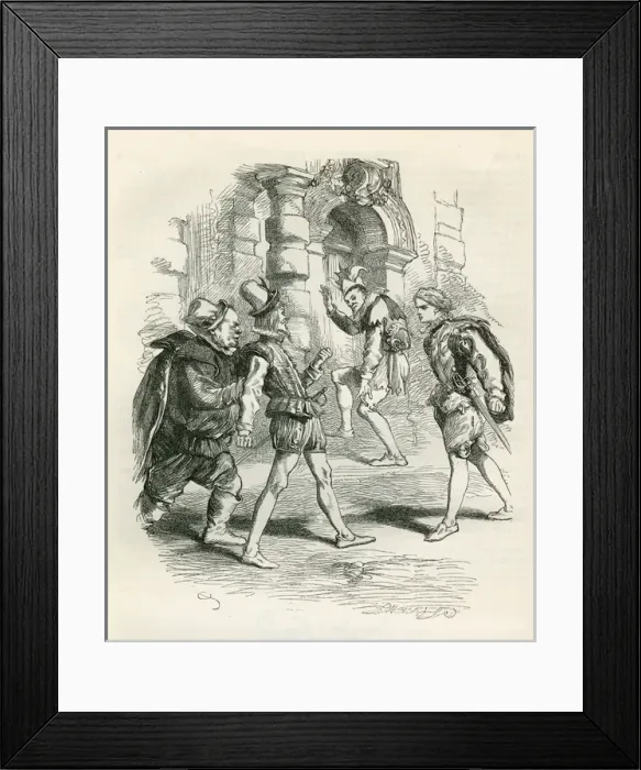 Framed Print : Twelfth Night Framed Print : Twelfth Night