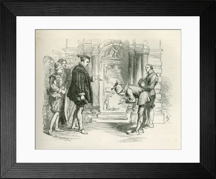 Framed Print : Twelfth Night Framed Print : Twelfth Night
