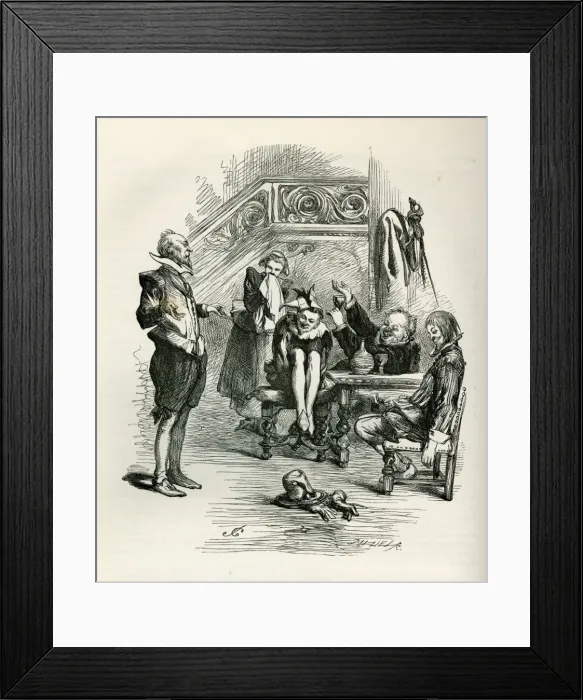 Framed Print : Twelfth Night Framed Print : Twelfth Night