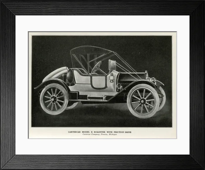 Framed Print : Cyclopedia of Automobile Engineering Framed Print : Cyclopedia of Automobile Engineering