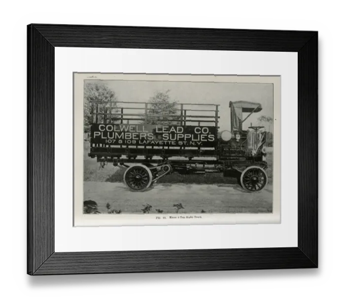 Framed Print : Cyclopedia of Automobile Engineering Framed Print : Cyclopedia of Automobile Engineering