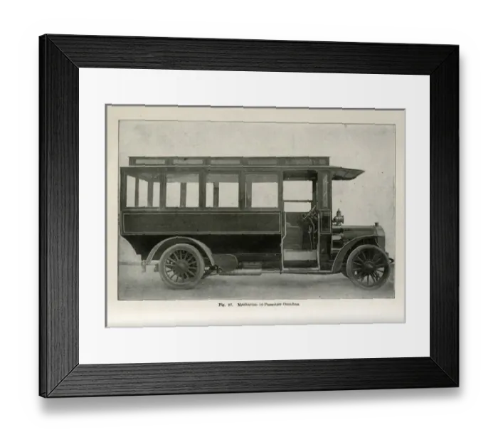 Framed Print : Cyclopedia of Automobile Engineering Framed Print : Cyclopedia of Automobile Engineering