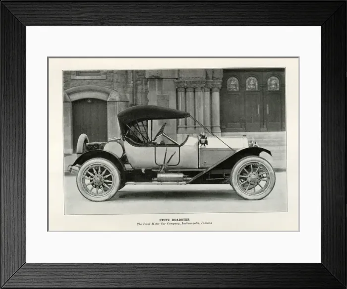 Framed Print : Cyclopedia of Automobile Engineering Framed Print : Cyclopedia of Automobile Engineering