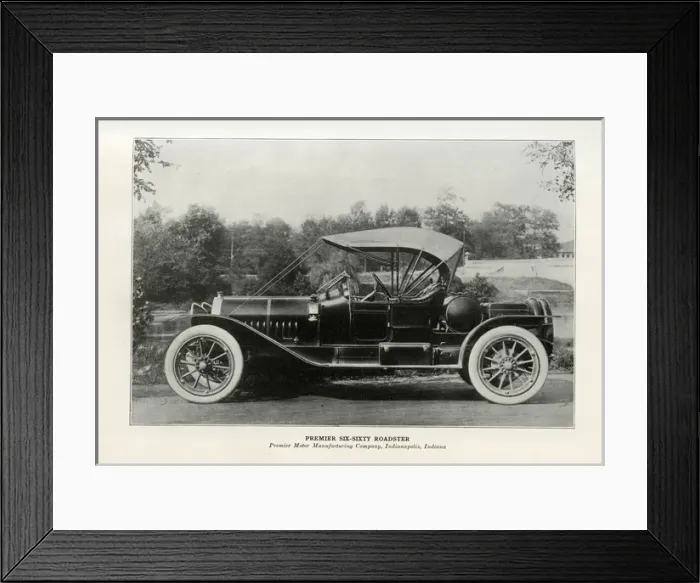 Framed Print : Cyclopedia of Automobile Engineering Framed Print : Cyclopedia of Automobile Engineering