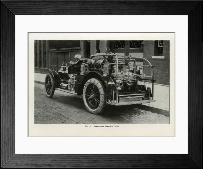 Framed Print : Cyclopedia of Automobile Engineering Framed Print : Cyclopedia of Automobile Engineering