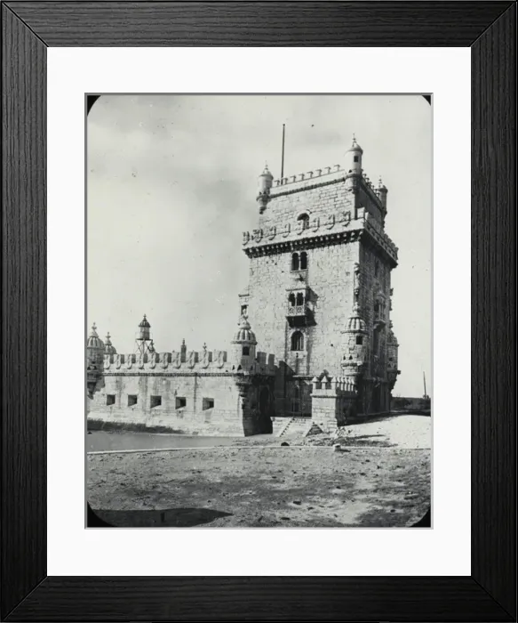 Framed Print : Spain and Portugal - Torre De Belem Framed Print : Spain and Portugal - Torre De Belem