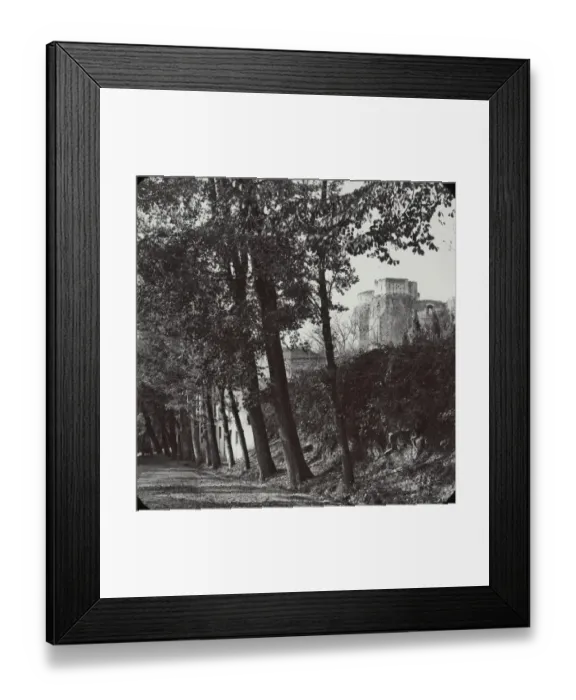 Framed Print : Spain and Portugal - Granada, tower and Hotel Framed Print : Spain and Portugal - Granada, tower and Hotel