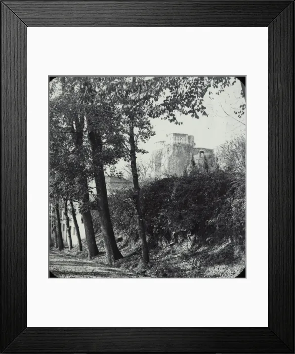 Framed Print : Spain and Portugal - Spain Granada Tower and Hotel Copy Framed Print : Spain and Portugal - Spain Granada Tower and Hotel Copy
