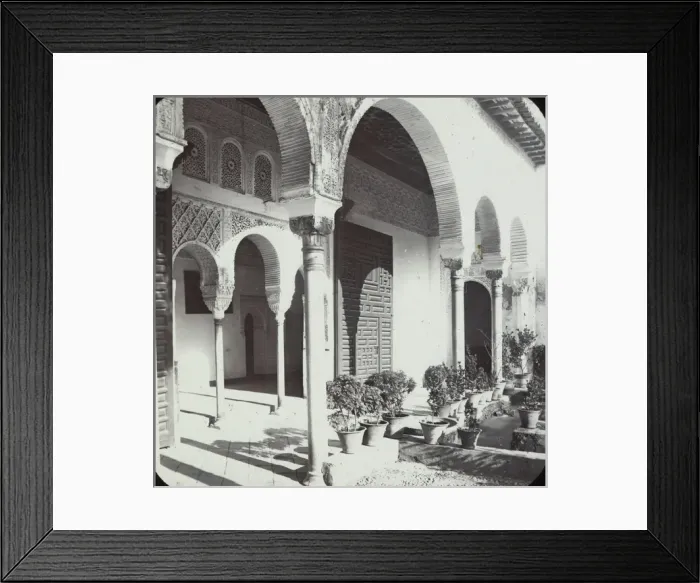 Framed Print : Spain and Portugal - Genevalife Granada Framed Print : Spain and Portugal - Genevalife Granada