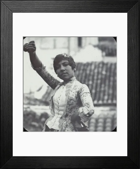 Framed Print : Spain and Portugal - Spanish Dancer Framed Print : Spain and Portugal - Spanish Dancer