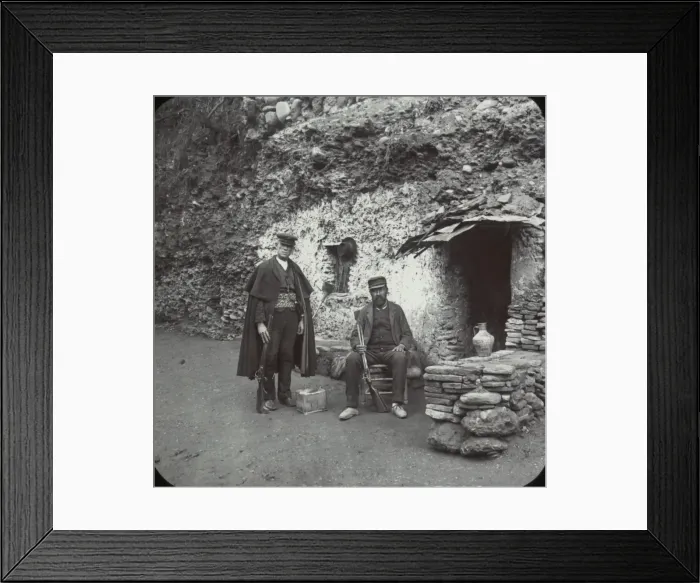Framed Print : Spain and Portugal - The Guard Granada Framed Print : Spain and Portugal - The Guard Granada