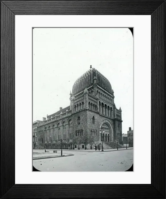 Framed Print : USA - Bethel Synagogue, New York Framed Print : USA - Bethel Synagogue, New York