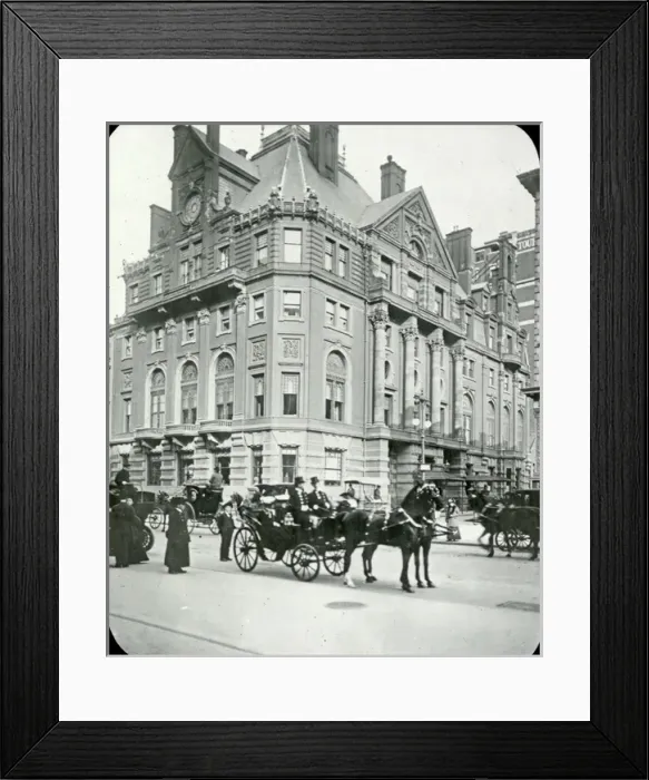 Framed Print : USA - Union League Club. New York Framed Print : USA - Union League Club. New York