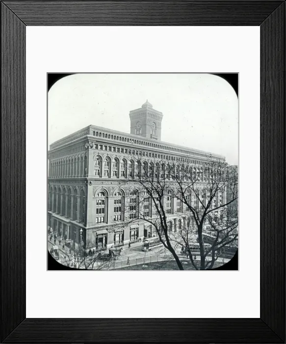 Framed Print : USA - Produce Exchange. New York Framed Print : USA - Produce Exchange. New York