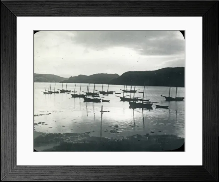 Framed Print : USA - A sunrise scene at Placentia (Newfoundland)