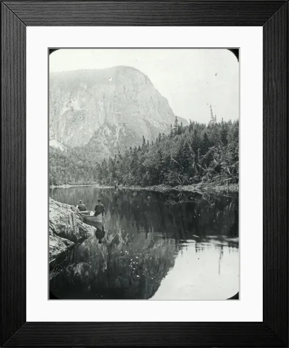 Framed Print : USA - Marble Head, Humber River. (Newfoundland) Framed Print : USA - Marble Head, Humber River. (Newfoundland)