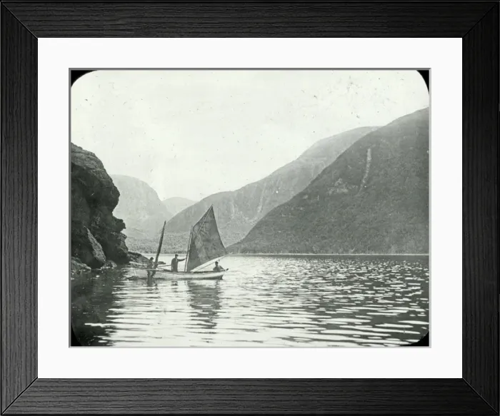 Framed Print : USA - St. Pauls Inlet (Newfoundland) Framed Print : USA - St. Pauls Inlet (Newfoundland)