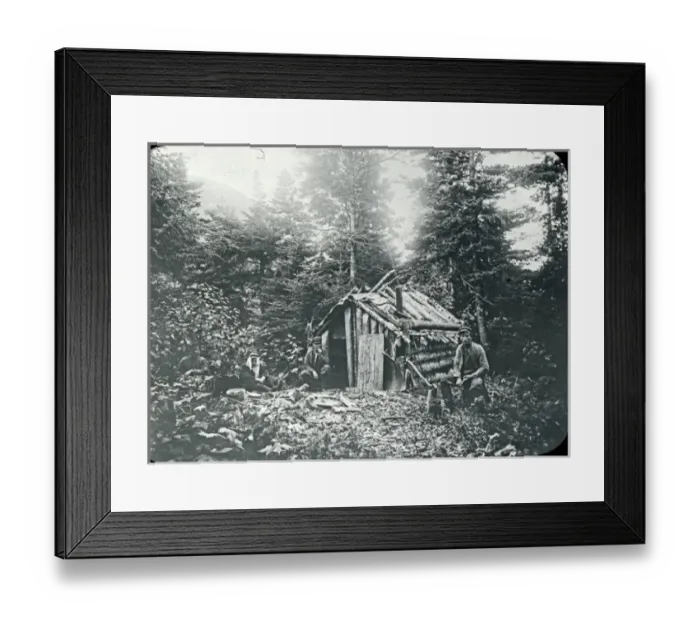 Framed Print : USA - Trouters hut, St. Paul s. (Newfoundland) Framed Print : USA - Trouters hut, St. Paul s. (Newfoundland)