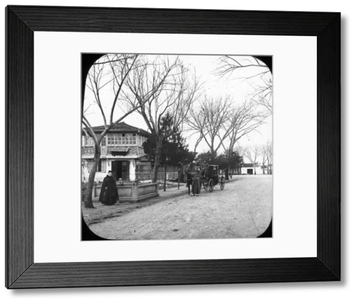 Framed Print : China - Bubbling well Framed Print : China - Bubbling well