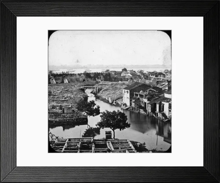 Framed Print : China - Canton River Framed Print : China - Canton River