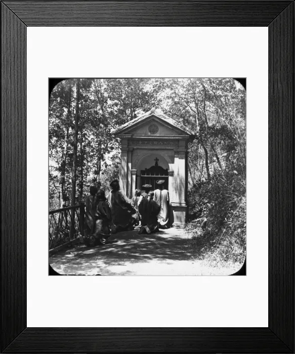 Framed Print : China - Converts Worshipping Framed Print : China - Converts Worshipping