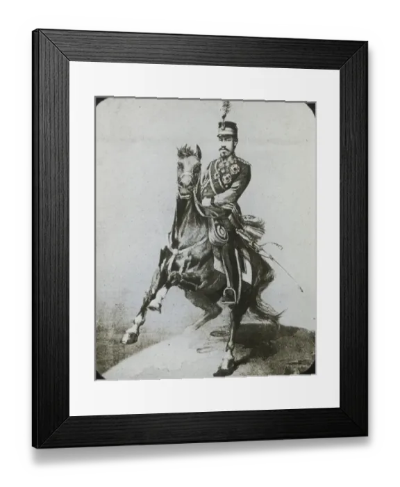 Framed Print : Russo-Japanese War - Emperor of Japan Framed Print : Russo-Japanese War - Emperor of Japan