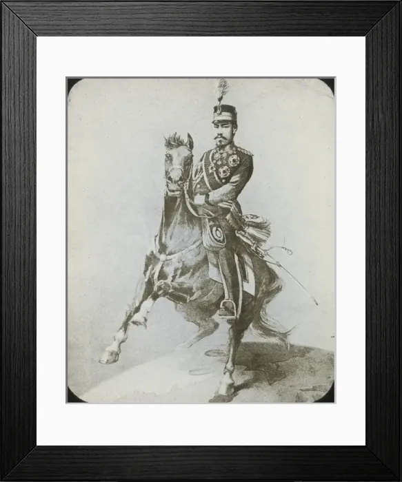 Framed Print : Russo-Japanese War - Emperor of Japan Framed Print : Russo-Japanese War - Emperor of Japan