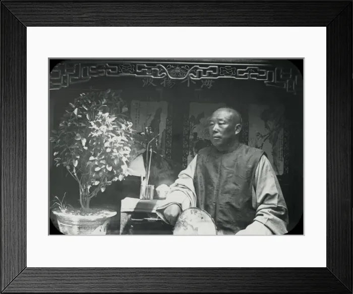Framed Print : Russo-Japanese War - Captain Wang Framed Print : Russo-Japanese War - Captain Wang