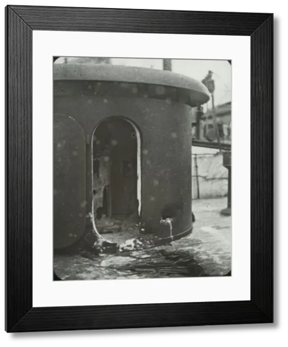 Framed Print : Russo-Japanese War - Conning Tower Framed Print : Russo-Japanese War - Conning Tower