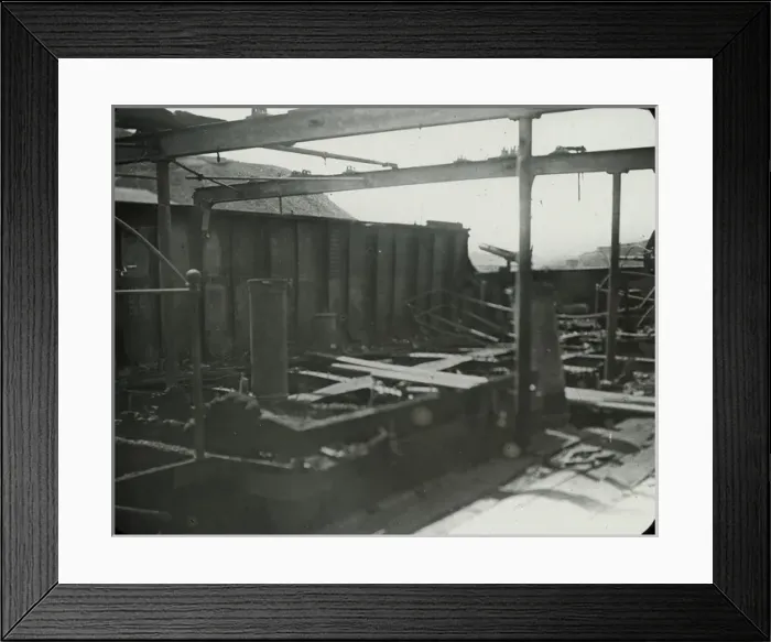 Framed Print : Russo-Japanese War - Deck of Lai Yuen Framed Print : Russo-Japanese War - Deck of Lai Yuen