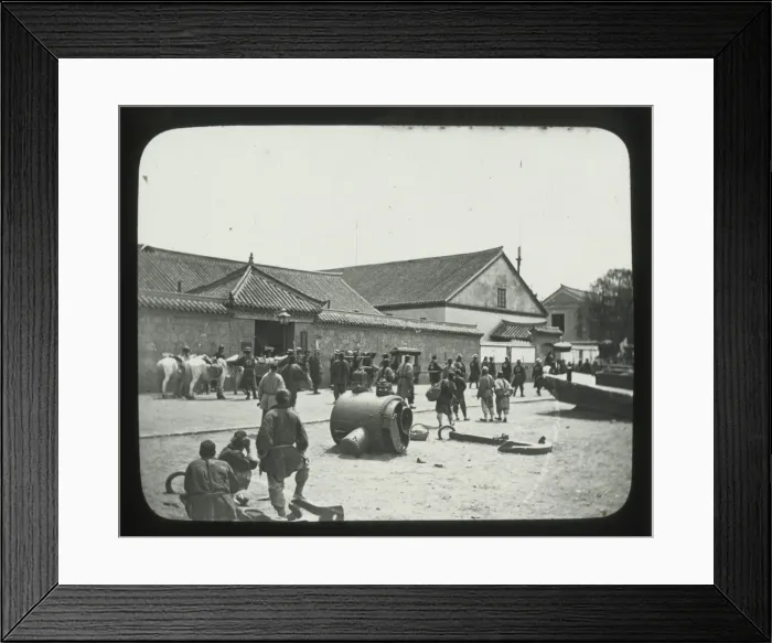 Framed Print : Russo-Japanese War - (Chinese) Ministers of guard Framed Print : Russo-Japanese War - (Chinese) Ministers of guard