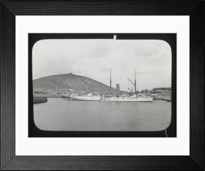 Framed Print : Russo-Japanese War - Fort Arthur Basin Framed Print : Russo-Japanese War - Fort Arthur Basin
