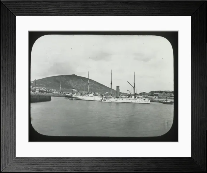 Framed Print : Russo-Japanese War - Fort Arthur Basin Framed Print : Russo-Japanese War - Fort Arthur Basin