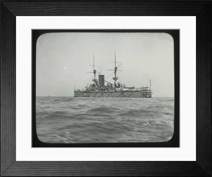 Framed Print : Russo-Japanese War - HMS Flagship Centurion Framed Print : Russo-Japanese War - HMS Flagship Centurion