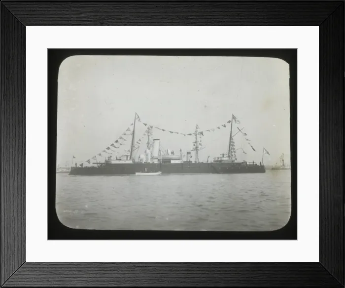 Framed Print : Russo-Japanese War - Grossachtstu Run Framed Print : Russo-Japanese War - Grossachtstu Run
