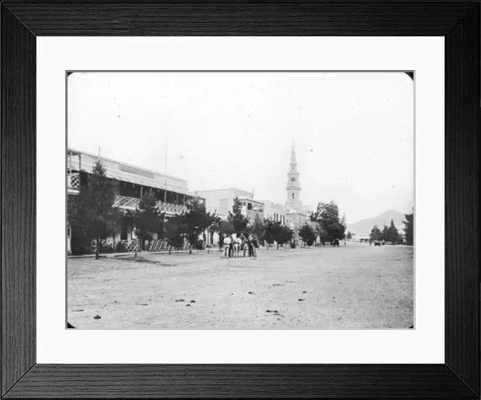 Framed Print : South Africa Cape Colony - Cradock Street Framed Print : South Africa Cape Colony - Cradock Street