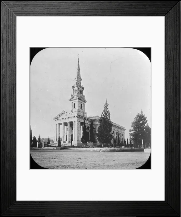 Framed Print : South Africa Cape Colony - Cradock Dutch Church Framed Print : South Africa Cape Colony - Cradock Dutch Church