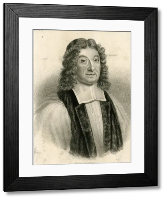 Framed Print : Ezekiel Hopkins, Bishop of Derry, Ireland Framed Print : Ezekiel Hopkins, Bishop of Derry, Ireland