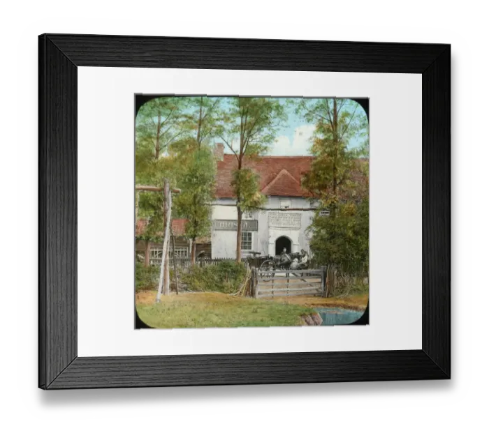 Framed Print : London, England - King and Tinker Inn Framed Print : London, England - King and Tinker Inn