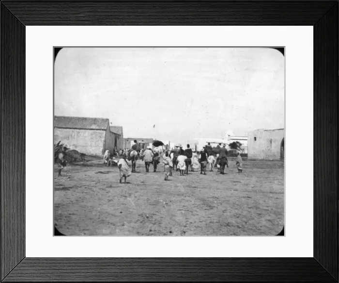 Framed Print : Morocco, North Africa - End of Donkey ride Framed Print : Morocco, North Africa - End of Donkey ride