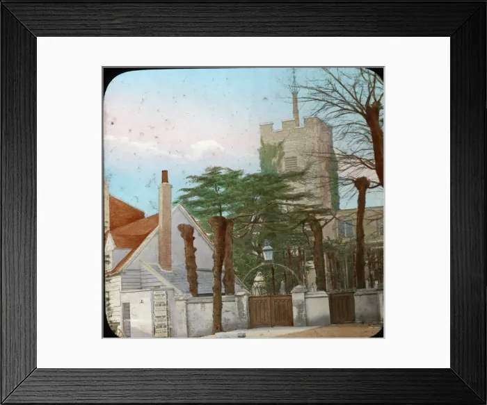 Framed Print : London, England - Hendon Church Framed Print : London, England - Hendon Church